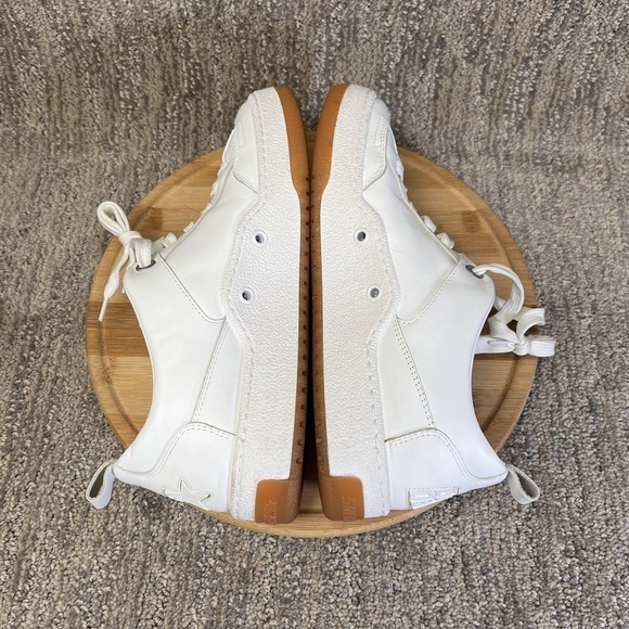 Golden Goose Yeah EU Size 38 Women's 8 Low Top Sneakers White Leather Gum Shoes - Picture 14 of 16
